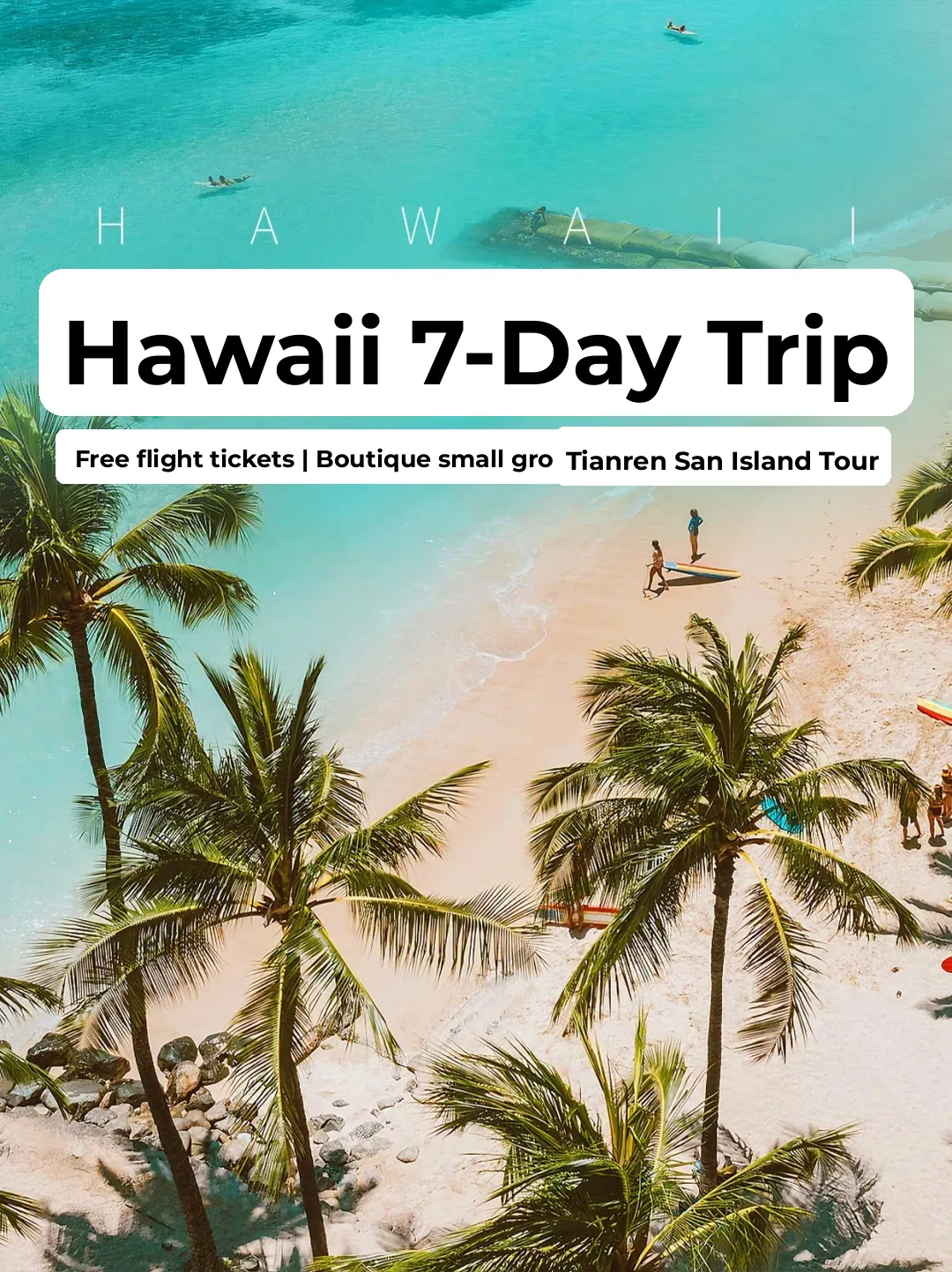 Right Now! ✈️ Choose Hawaii for Your Vacation and Get Free Flights!