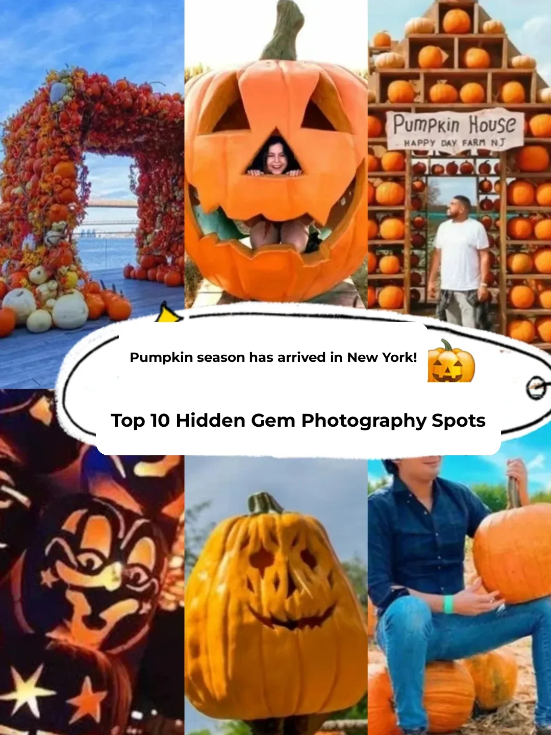 Spooky Season in NYC 🎃 Top 10 Must-Visit Spots for Photos and Fun