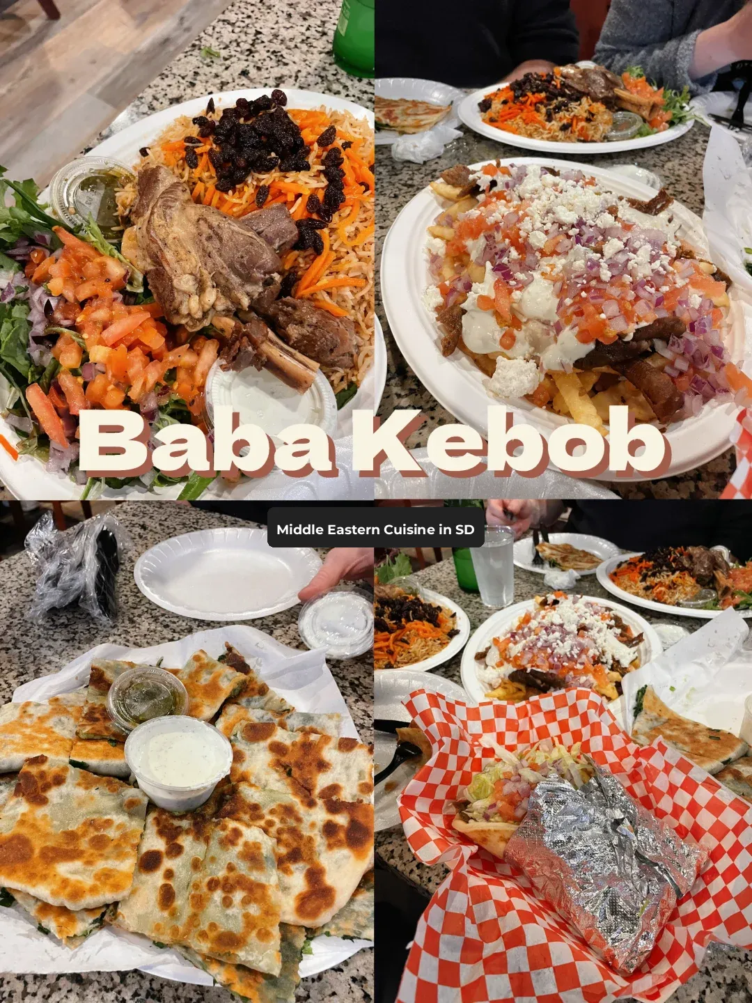 San Diego Food Guide | 💯 Authentic Middle Eastern Flavors