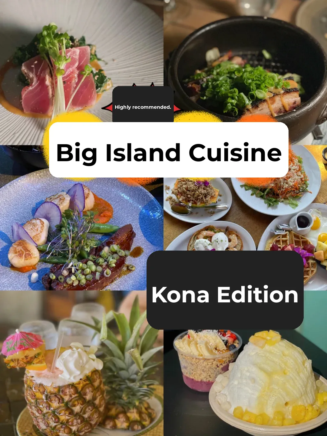 Hawaii Big Island Food Guide: Kona Edition