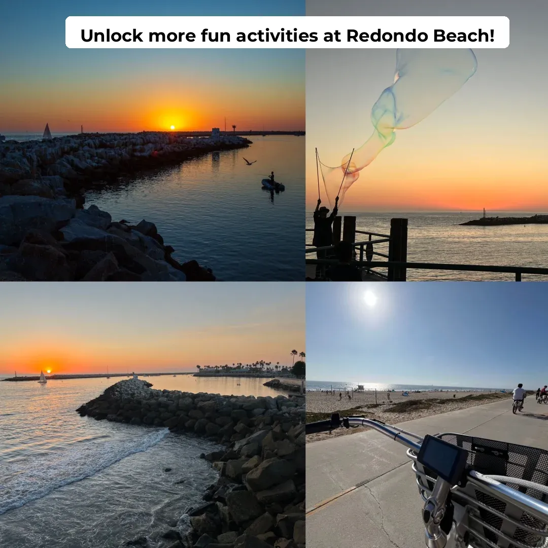 Continue Unlocking Fun Weekend Activities in Redondo Beach