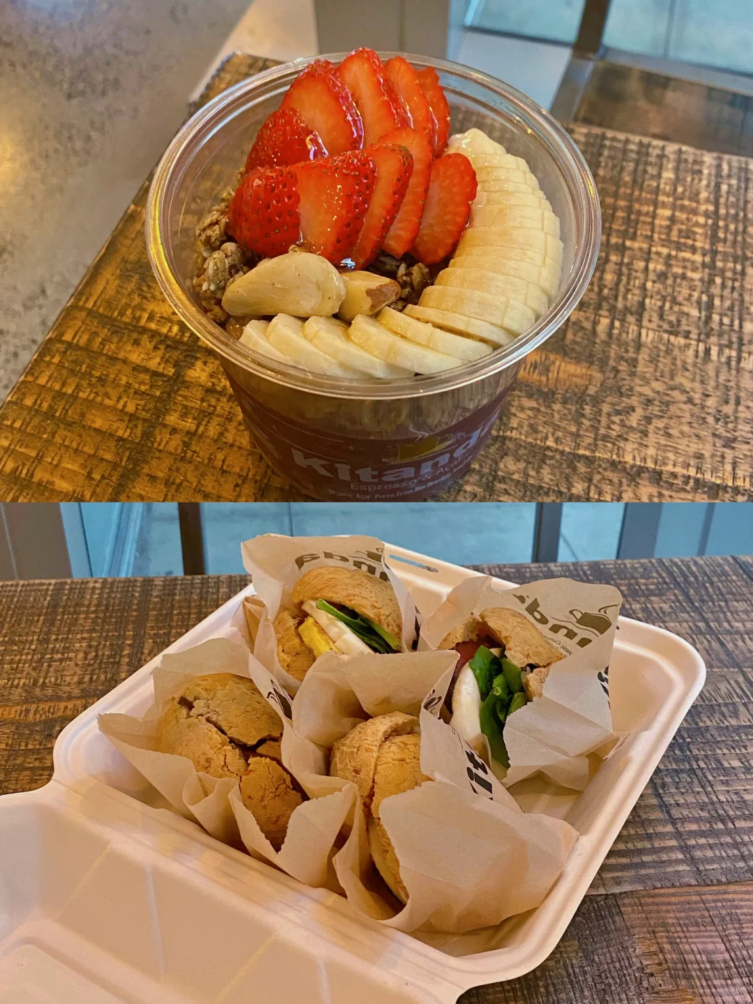 Seattle's Top Acai Bowl 🫐🤤 + Soft, Chewy Brazilian Cheese Bread
