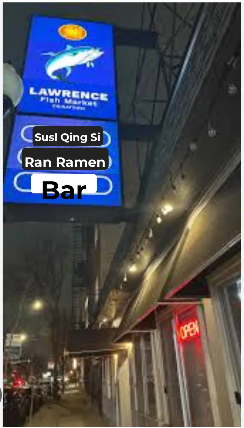 Lawrence Fish Market in Chicago's Chinatown