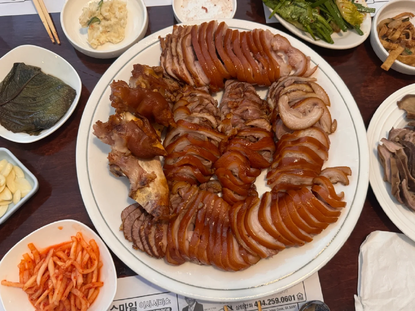Atlanta Duluth—Korean-Style Braised Pork Trotters