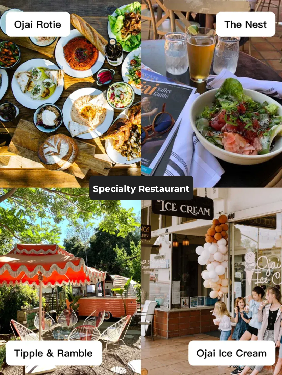 Must-Visit Spot for a Day Trip! California's Shangri-La Town, Ojai