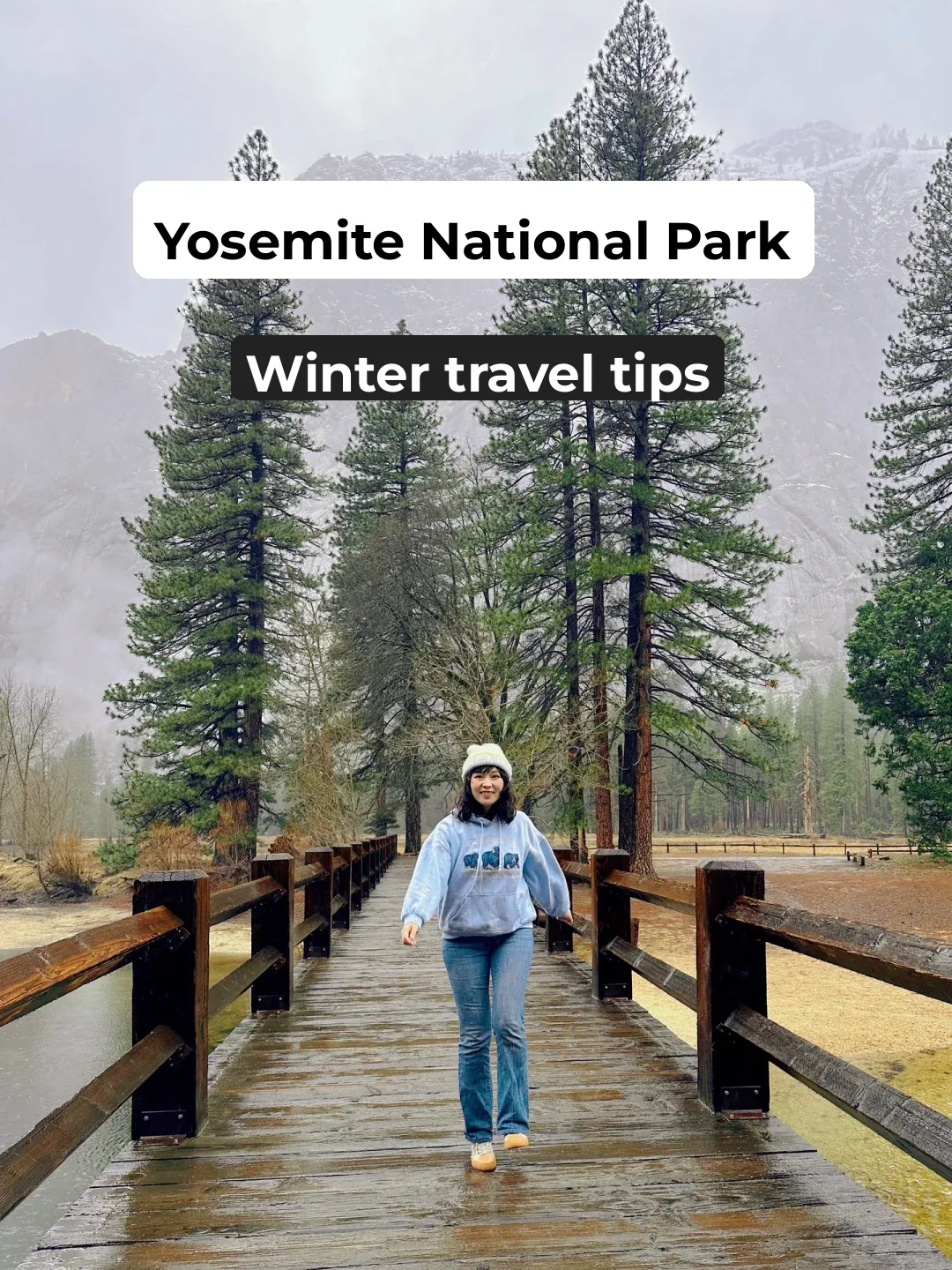 Finally Figured Out How to Explore Yosemite: Entrances & Hotels