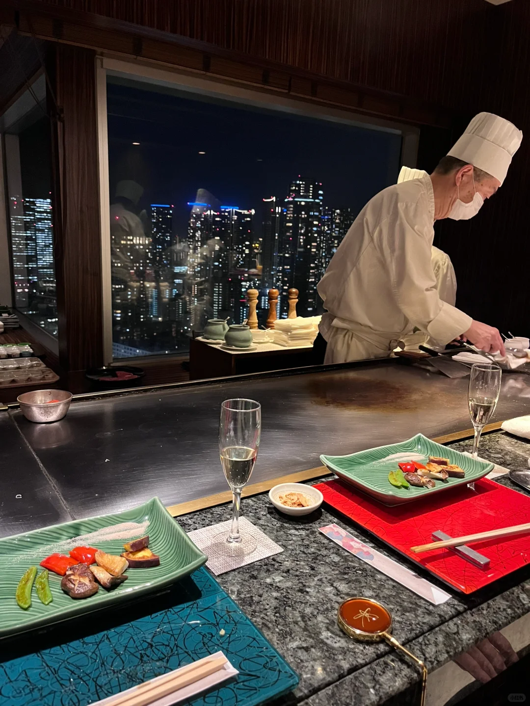 Tokyo Food Hunt | Rooftop Dining with Tower Views