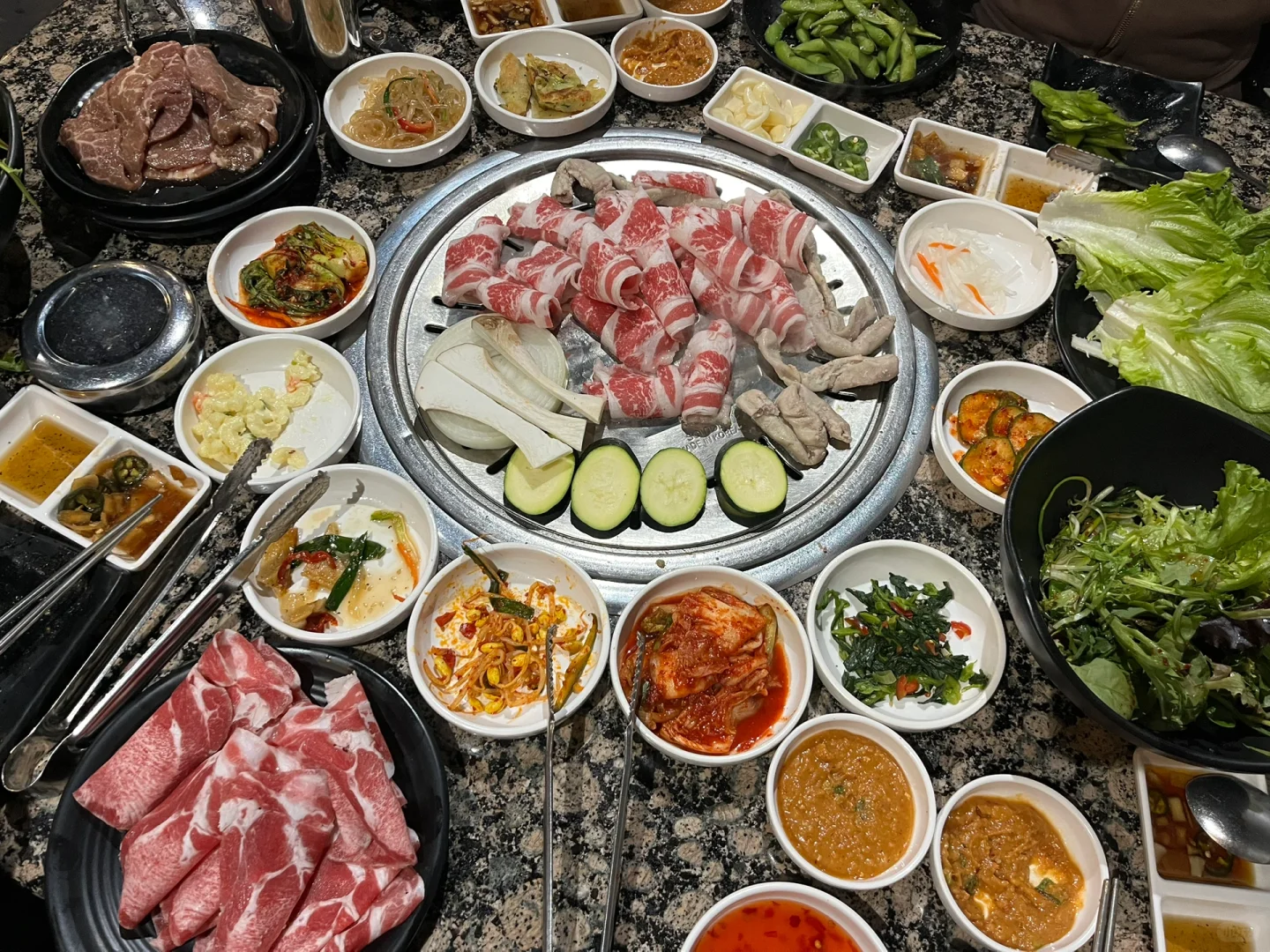 Mr. Kim in Denver Achieves Unlimited Grilled Beef Tongue and Small Intestine Freedom