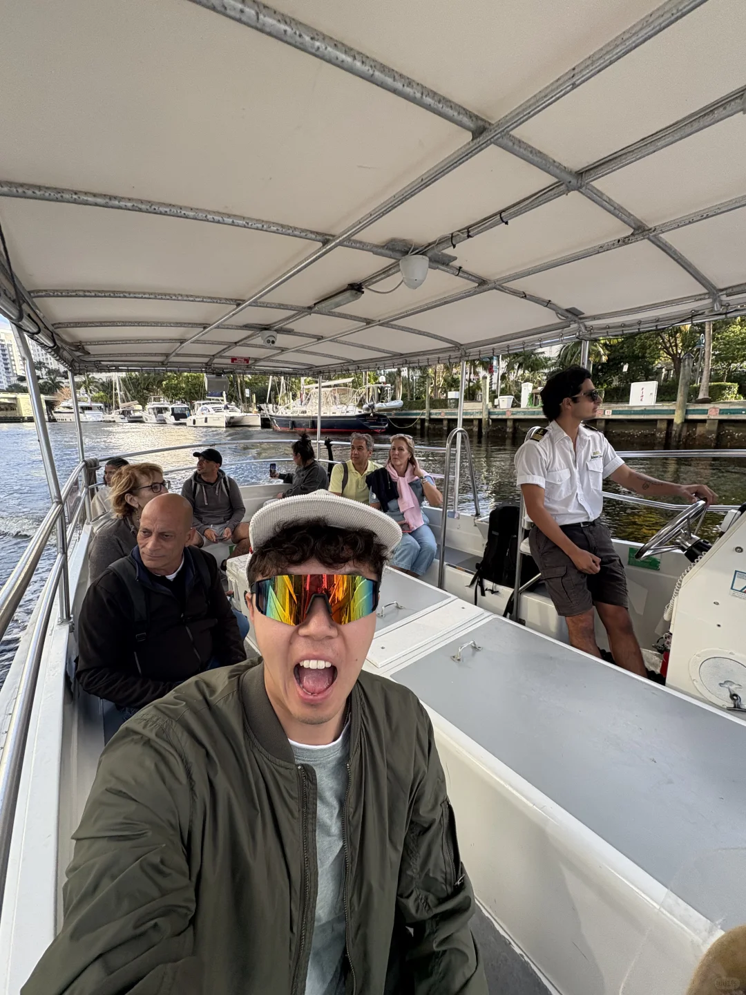 "Free Water Tram: Explore the City on the Waves!"