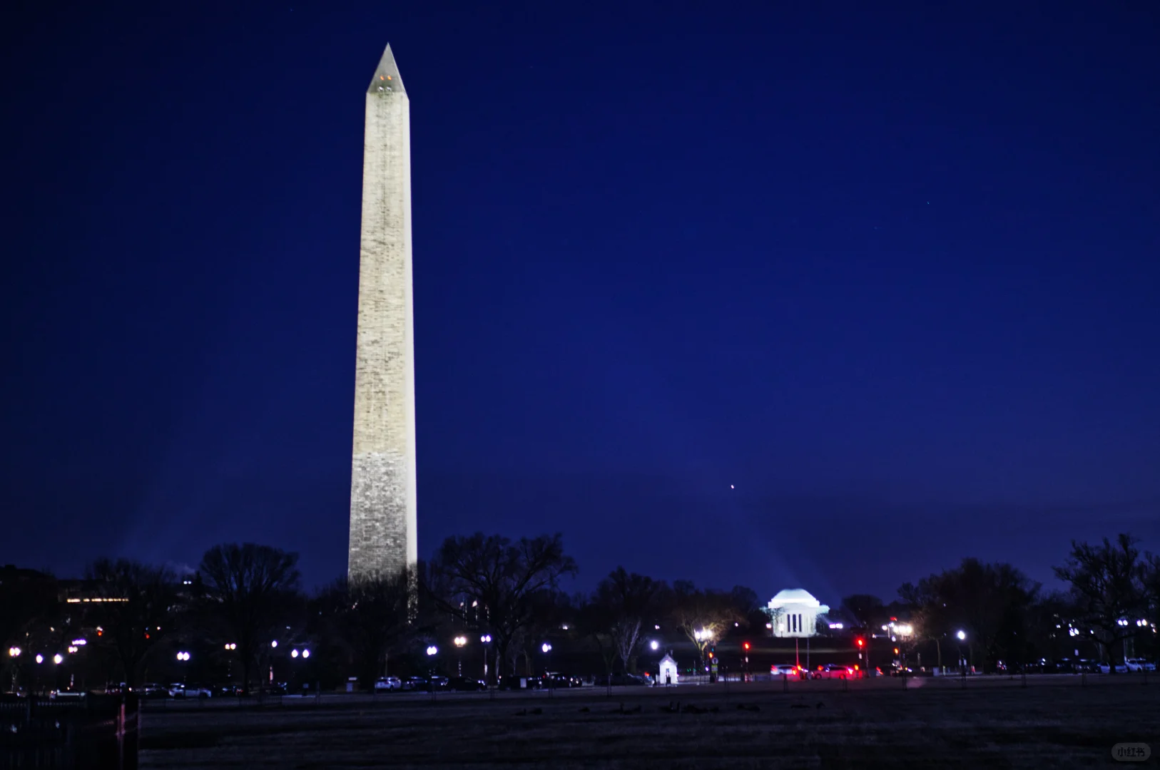 Nightscape of Washington D.C.