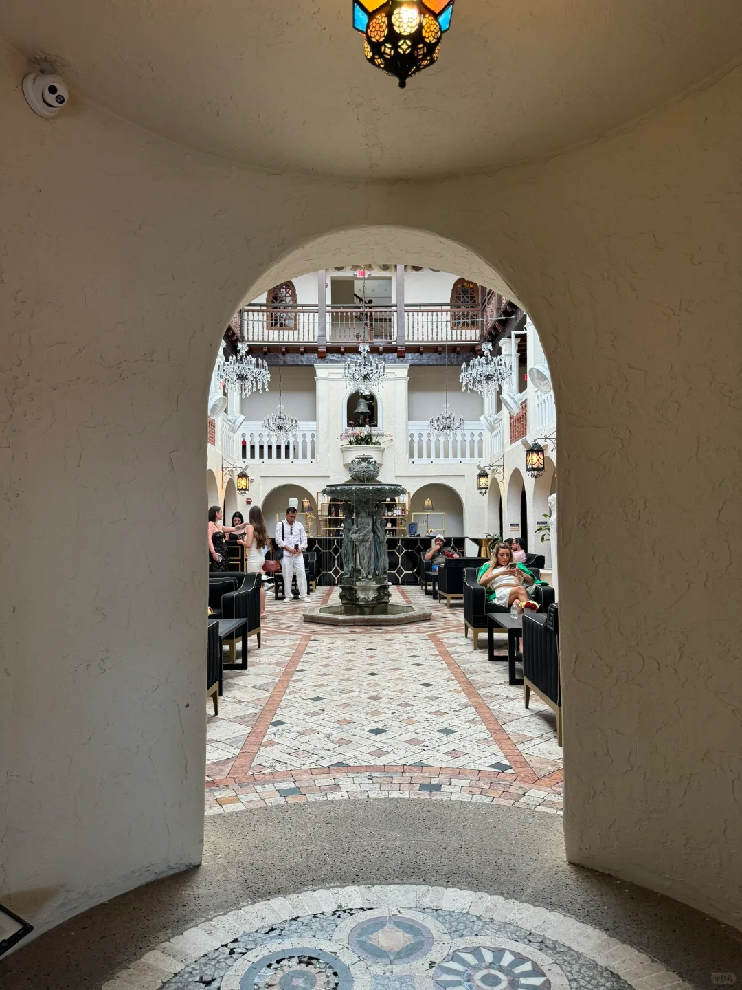 Ate at Mr. Versace's Place