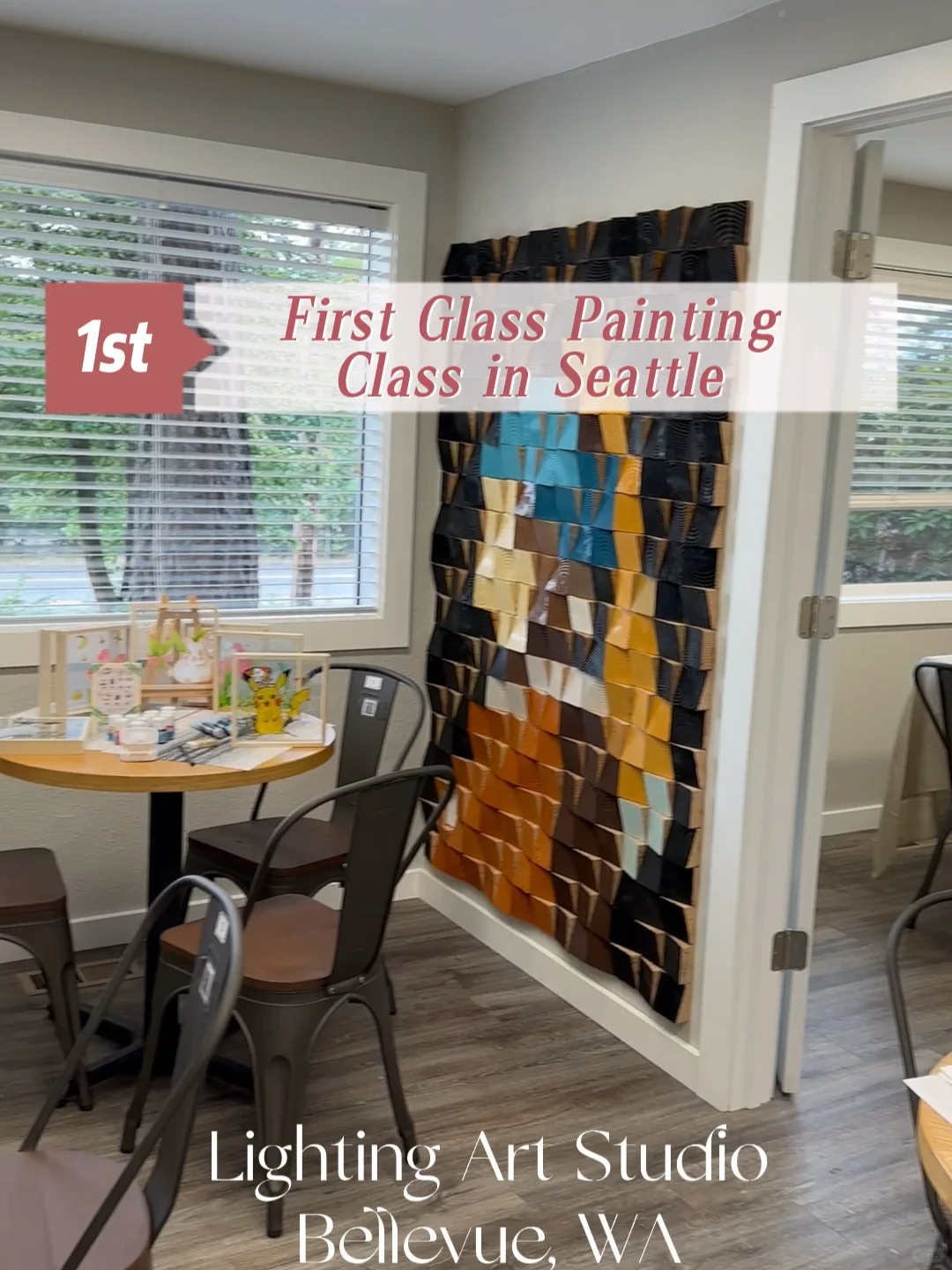 Seattle's All-in-One Art Haven - Lighting Art Studio