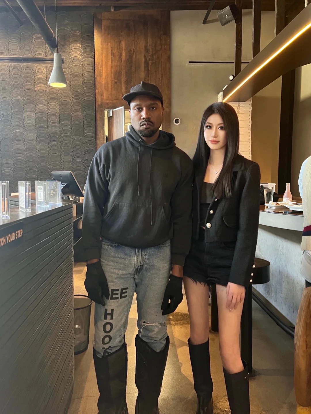 LA | Stumbled Upon Kanye's Roll-Up Joint