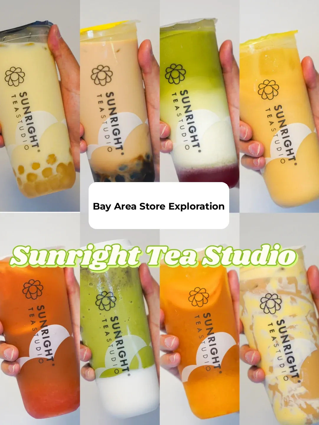 🌟Bay Area Budget-Friendly Bubble Tea Hunt 🥤 8 Drinks Reviewed in One Go 🤤