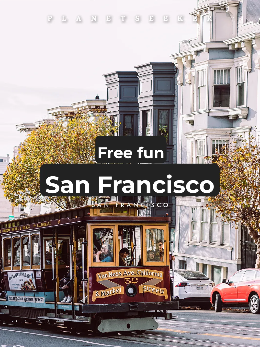 Everyone says San Francisco is expensive, but how about some free activities?