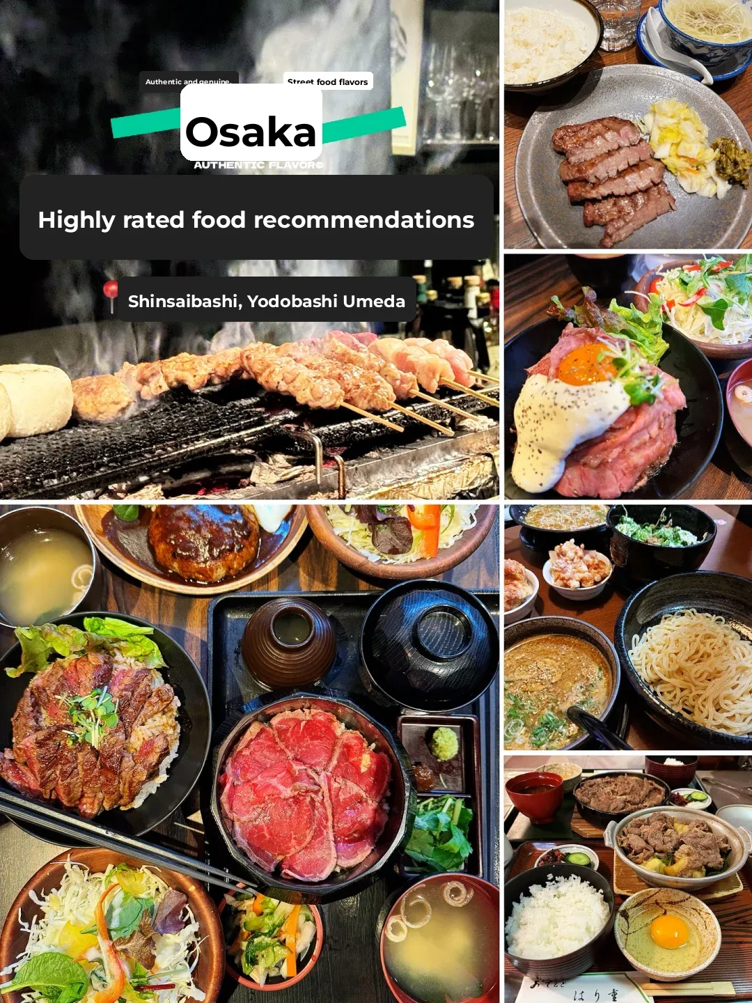 🇯🇵 Osaka - These Are the Only Spots I Hit Up Every Time I Fly In