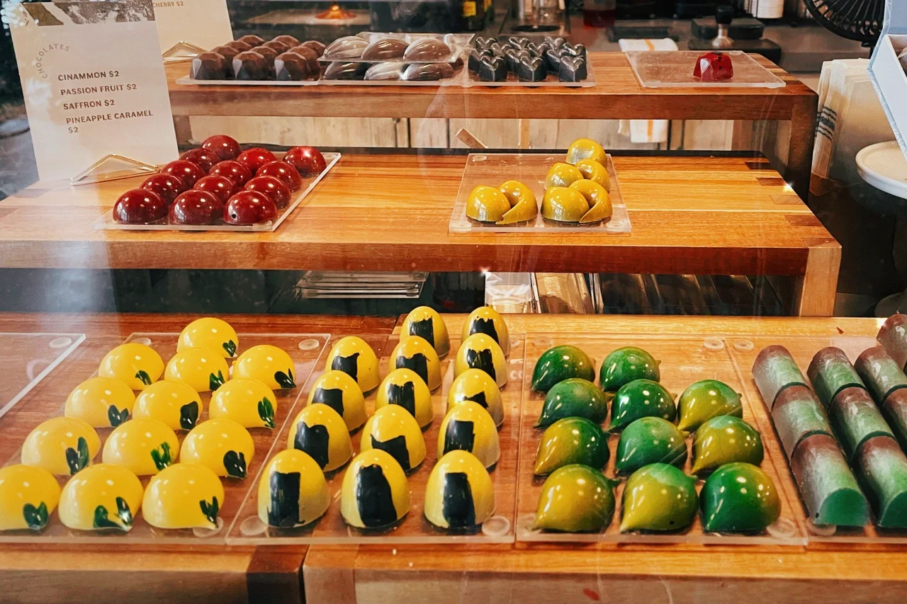 Farewell, Chicago | A Chic Chocolate Café with a Designer Flair 🍭