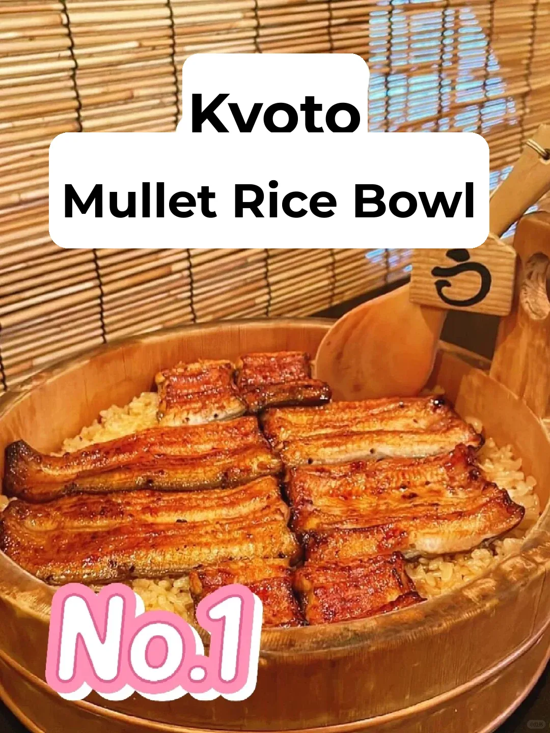 Top Kyoto Unagi Don in a Wooden Barrel | Michelin Star | Top 100 Eatery