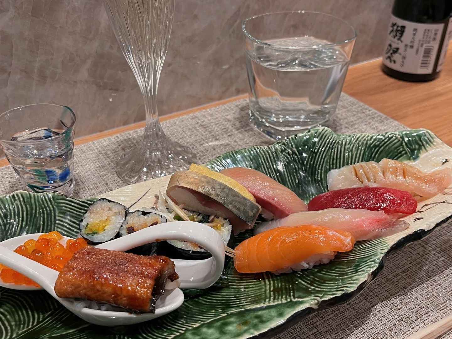 Waiting for a Season of Moonrise at Nobu's in St. Louis