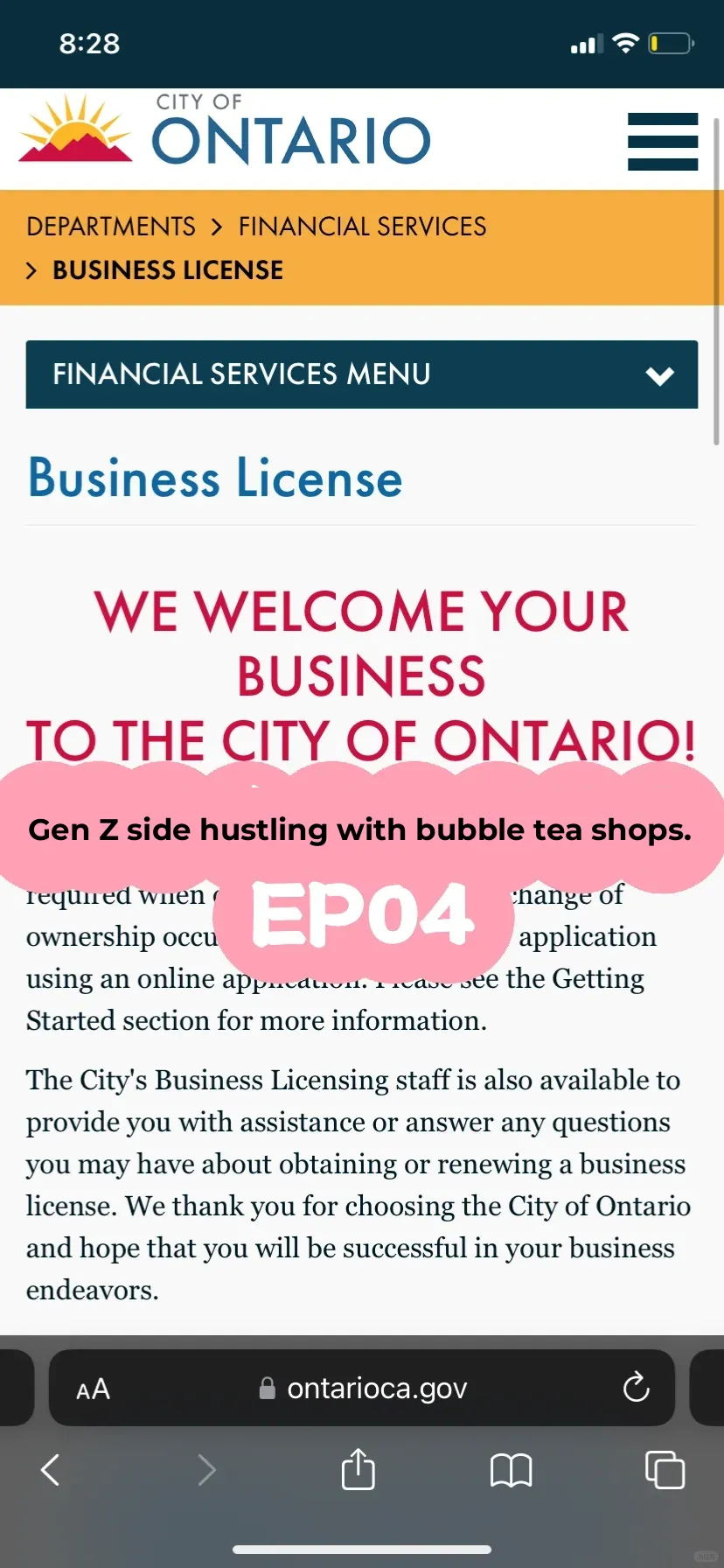 From Zero to Bubble Tea: The Permit Saga EP04