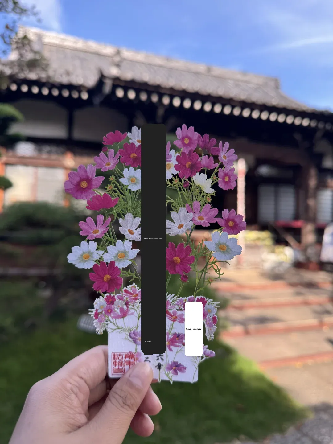 The floral hand water at Tokyo's Harenji Temple is truly stunning, but alas...