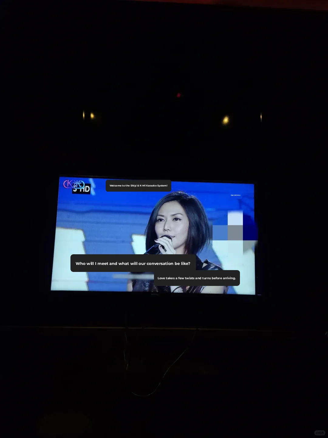 Singing at Encore in Atlanta!