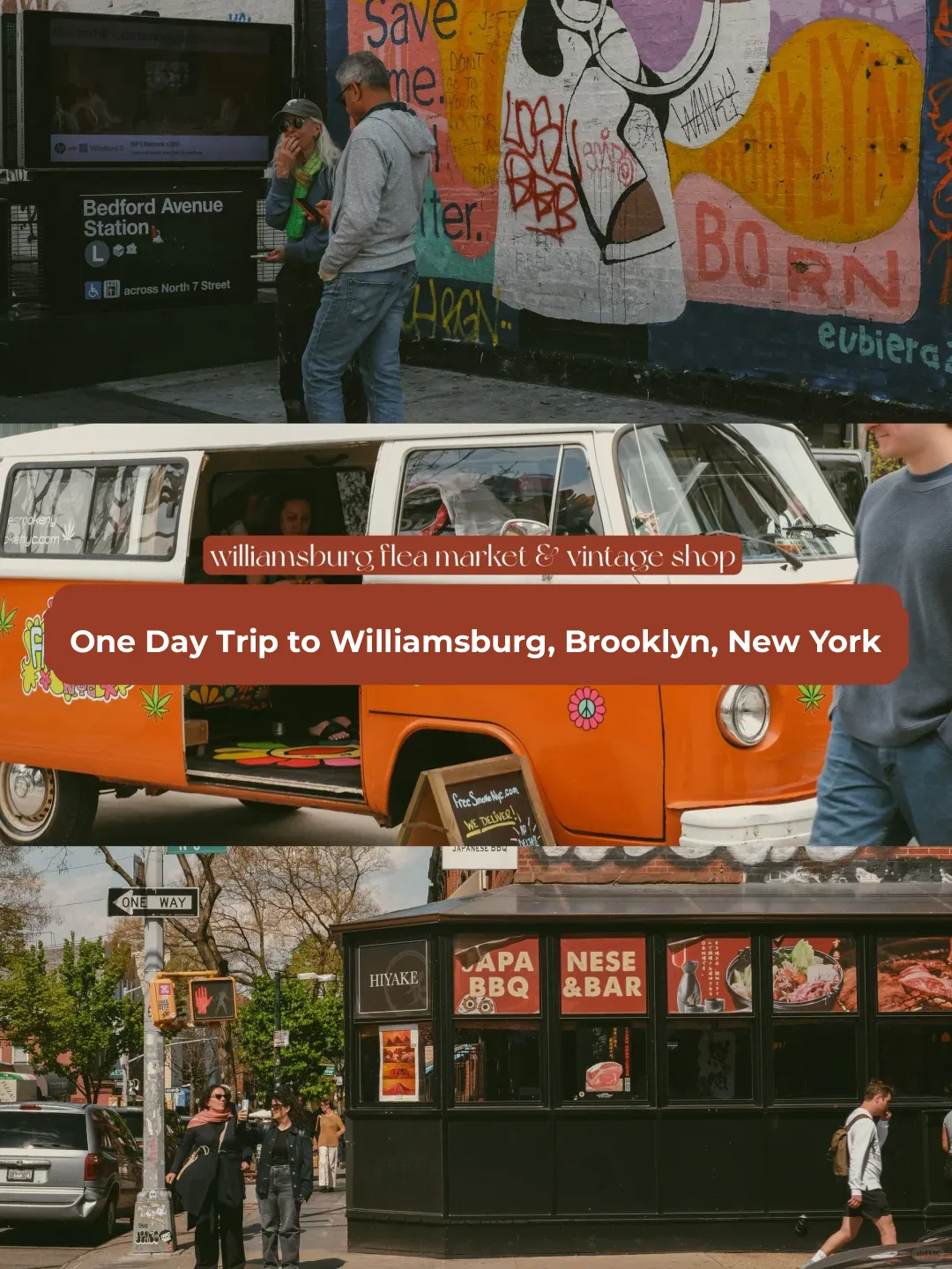 New York on Film 📷 | A Day Trip to Williamsburg, Brooklyn