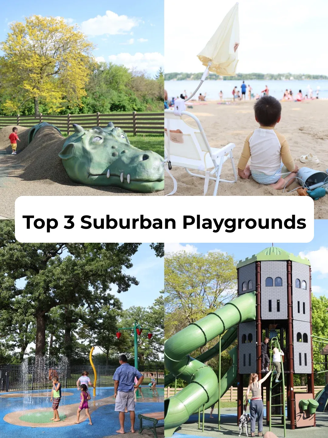 Chicago Suburbs: How Can Summer Be Complete Without Outdoor Fun and Water Activities? 🏖️