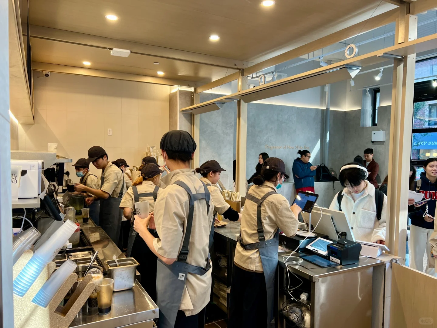 🎉NYU HEYTEA Opens Today!🧋