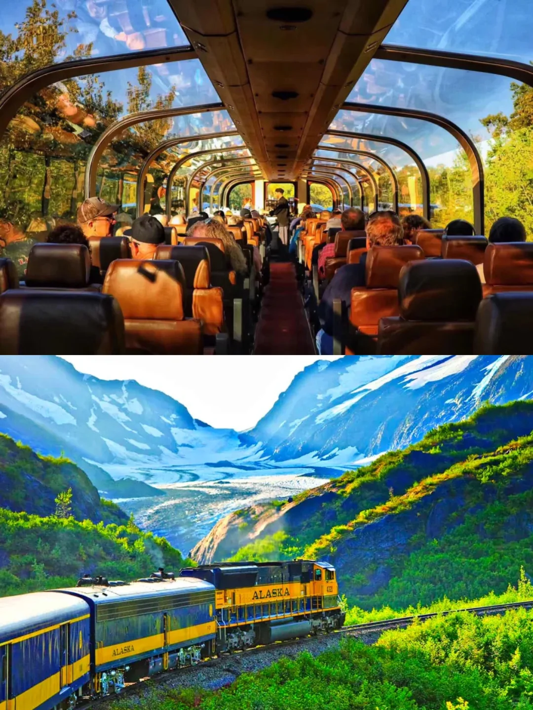 💙 Discovering the Enchanted Land: Ultimate 6-Day Summer Alaska Itinerary 📝