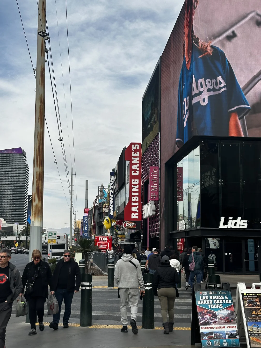 **Day 7: Shopping on the Las Vegas Strip**