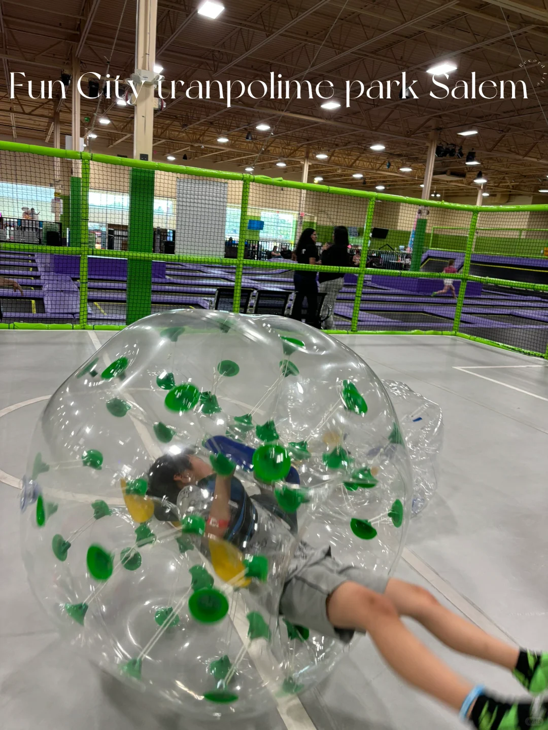 "Salem's Fun City Trampoline Park"
