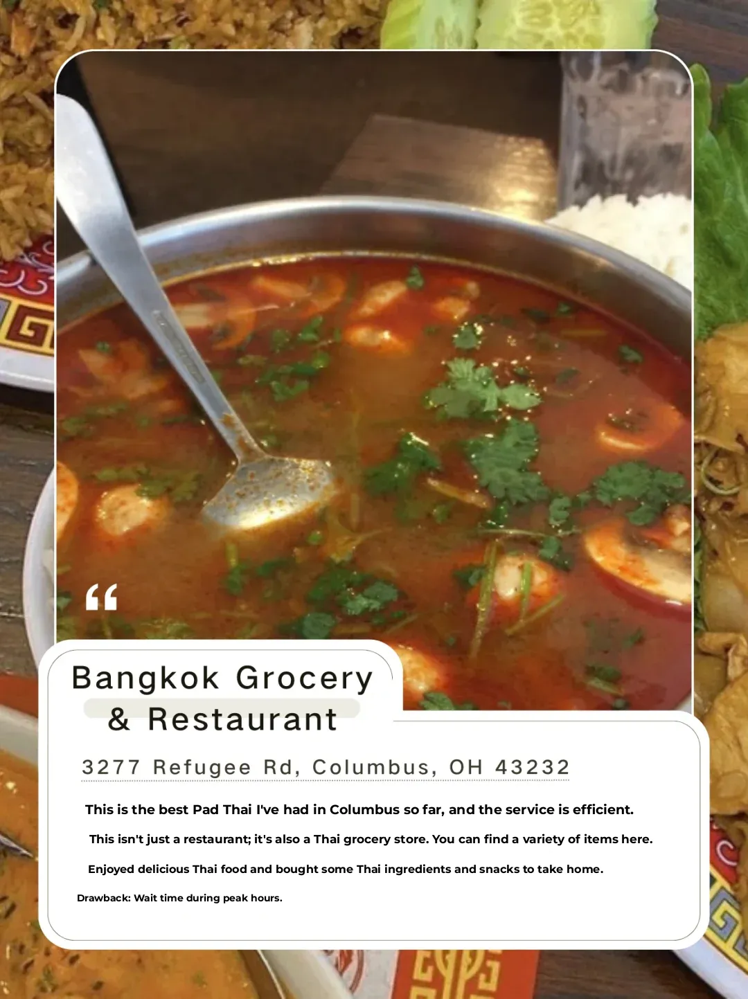 🍜 OSU｜Exploring Thai Cuisine 🌶