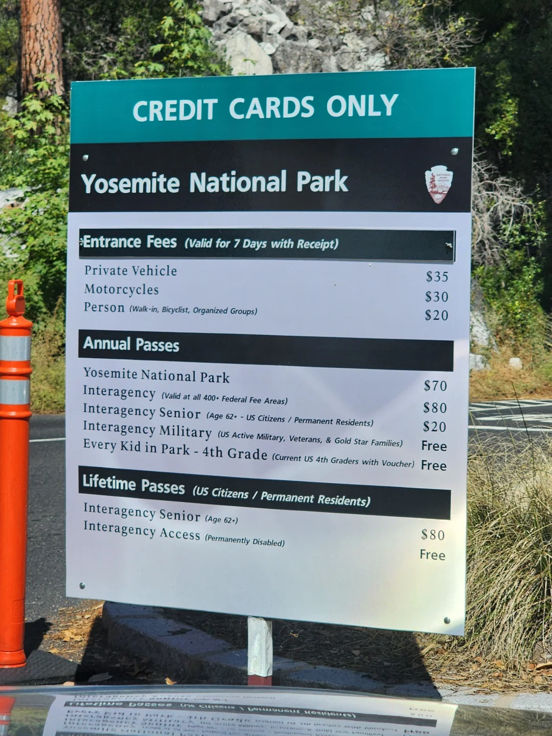 2-Day Itinerary: Yosemite National Park in Late September