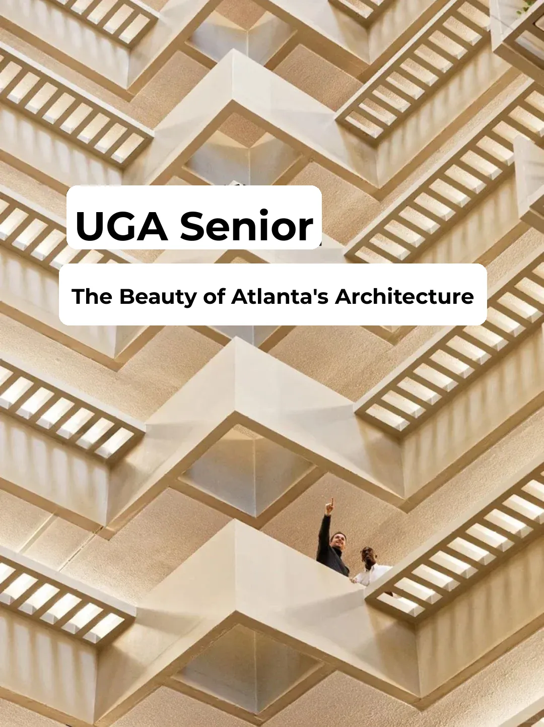 🏛 UGA Senior Takes You on a Journey: Exploring the Architectural Beauty of Atlanta