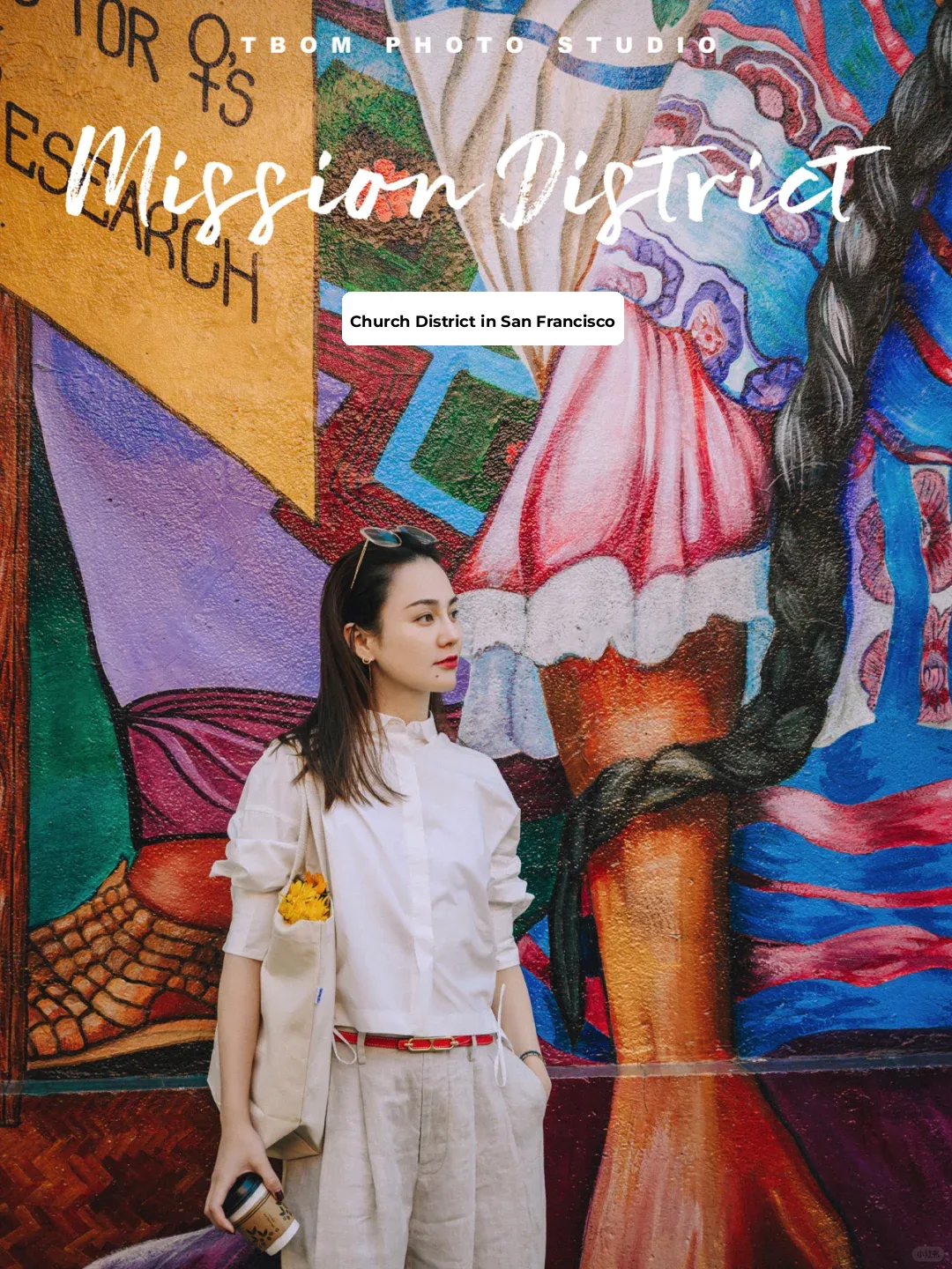 Traveling San Francisco's Mission District with Winnie