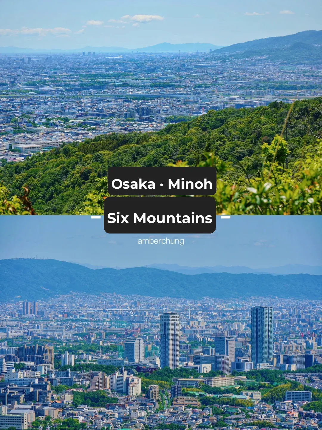Osaka Minoh | Rokko Mountains - A Fresh Perspective on Osaka