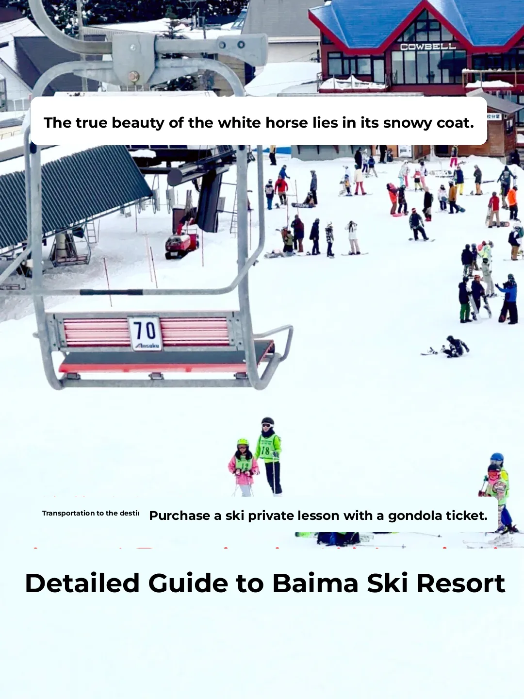 Save Now! ❗️ Ultimate Guide to Skiing at White Horse Mountain Loved by Foreigners