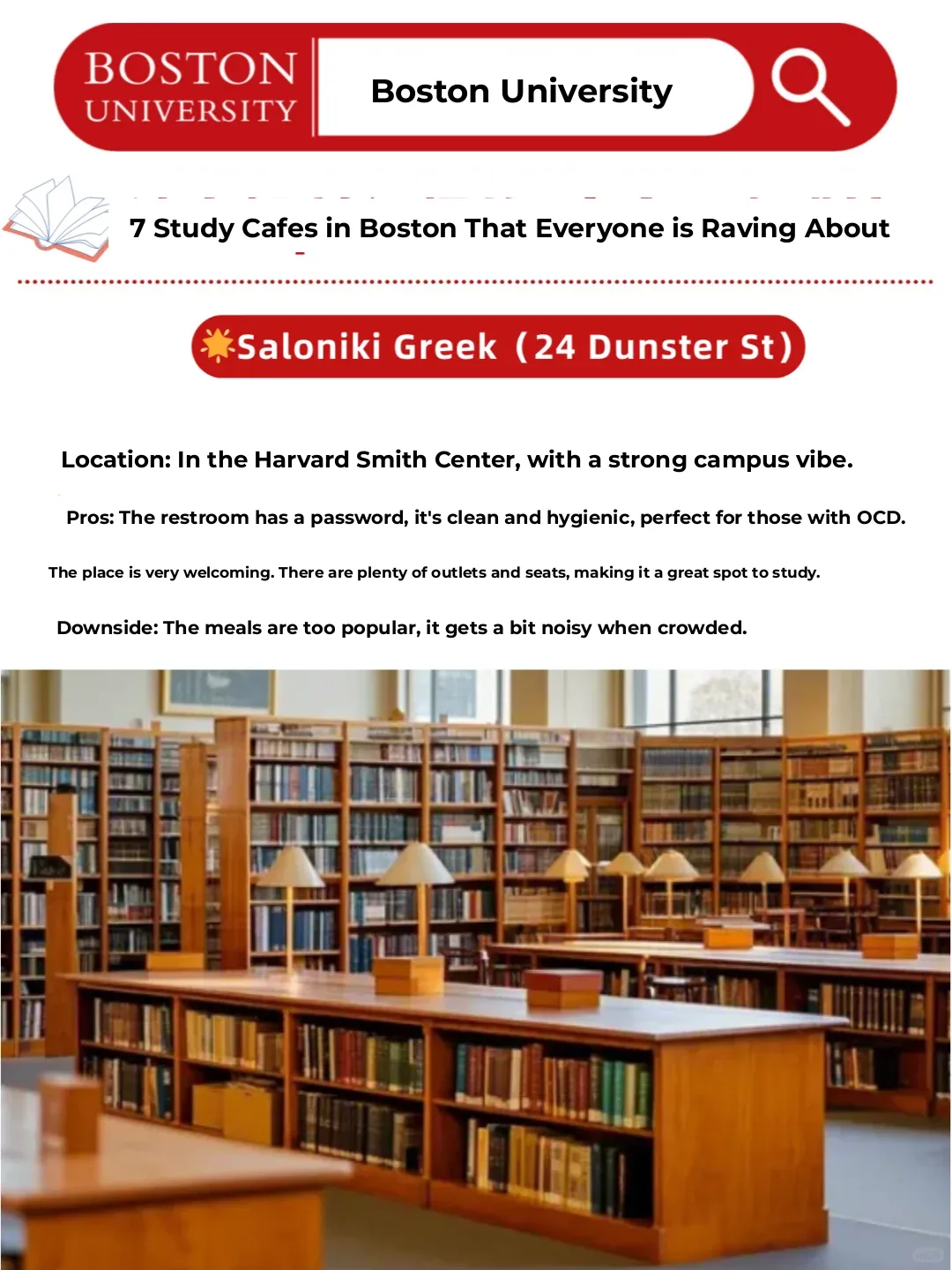 7 Must-Visit Boston Study Cafés Everyone's Asking About – Perfect for Focus!