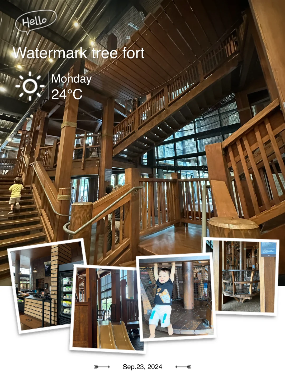 Dallas Kid-Friendly Adventure: Watermark Tree Fort