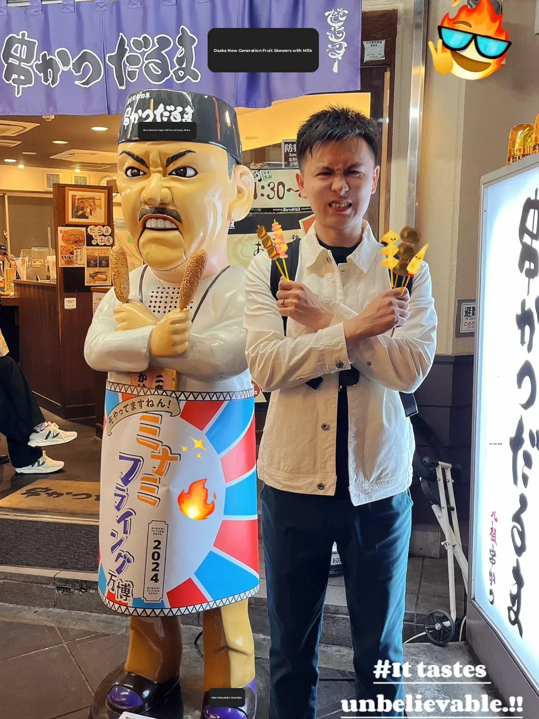 🇯🇵 Osaka | The OG Kushikatsu | I Gotta Be Honest!!!