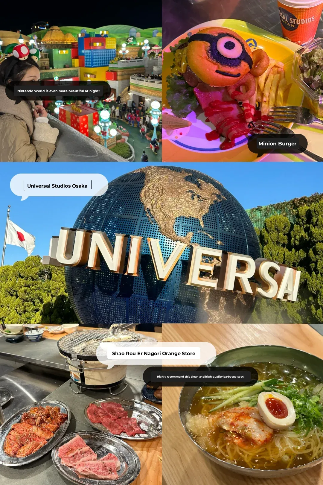 Osaka | 28 Must-Try Eats, Sights & Itineraries for Lazy Travelers 🫧