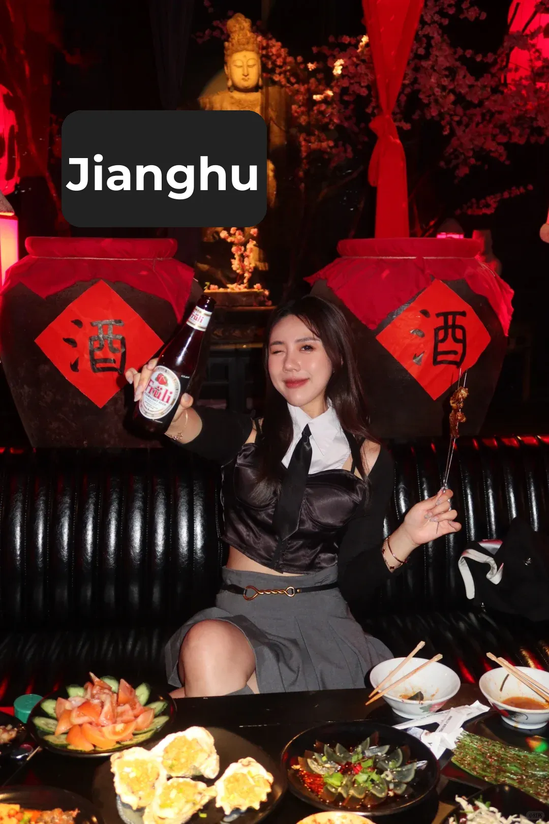 Los Angeles Live House🏮 | $19 for BBQ Skewers🍢, Drinks🍻, and Late-Night Snacks