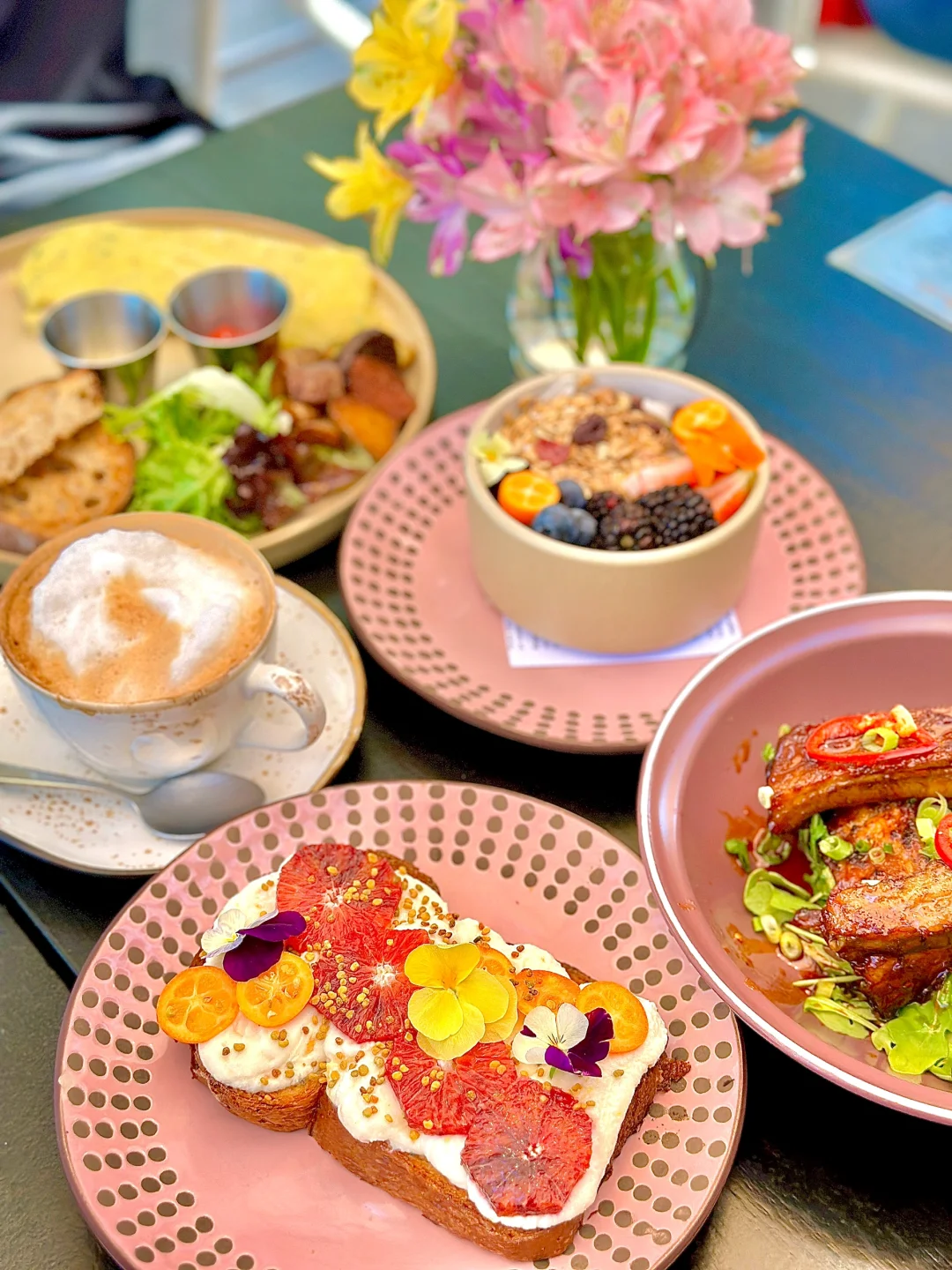 The Most Beautiful Brunch in LA | 💐🍞 Where Romance Meets Gourmet Delights