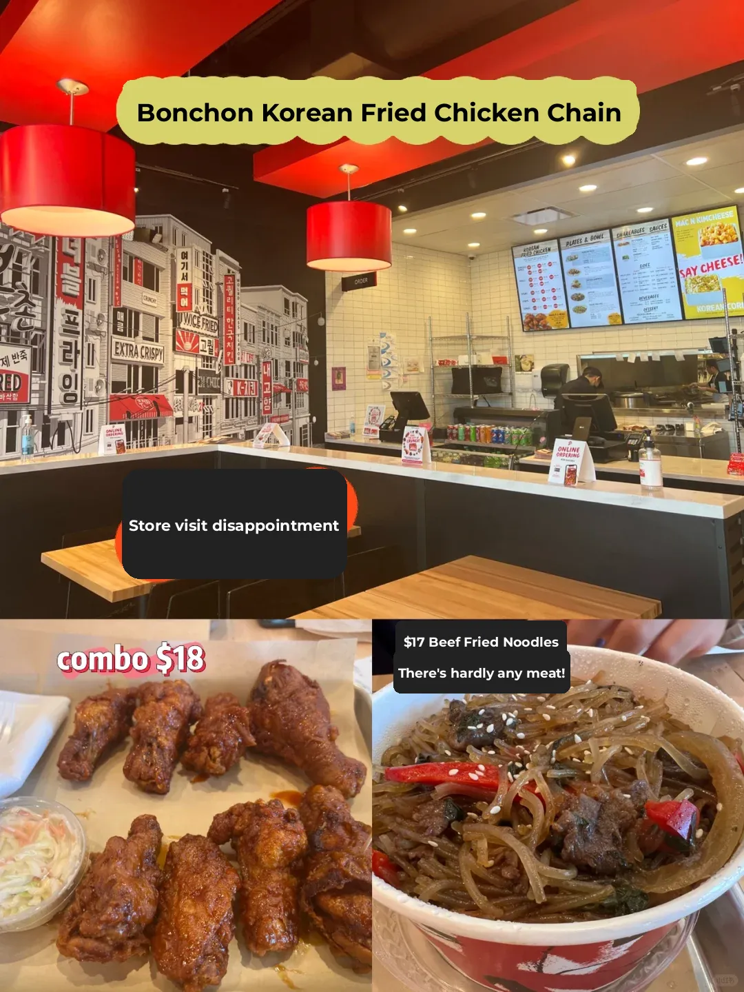 Bonchon in Detroit is such a rip-off