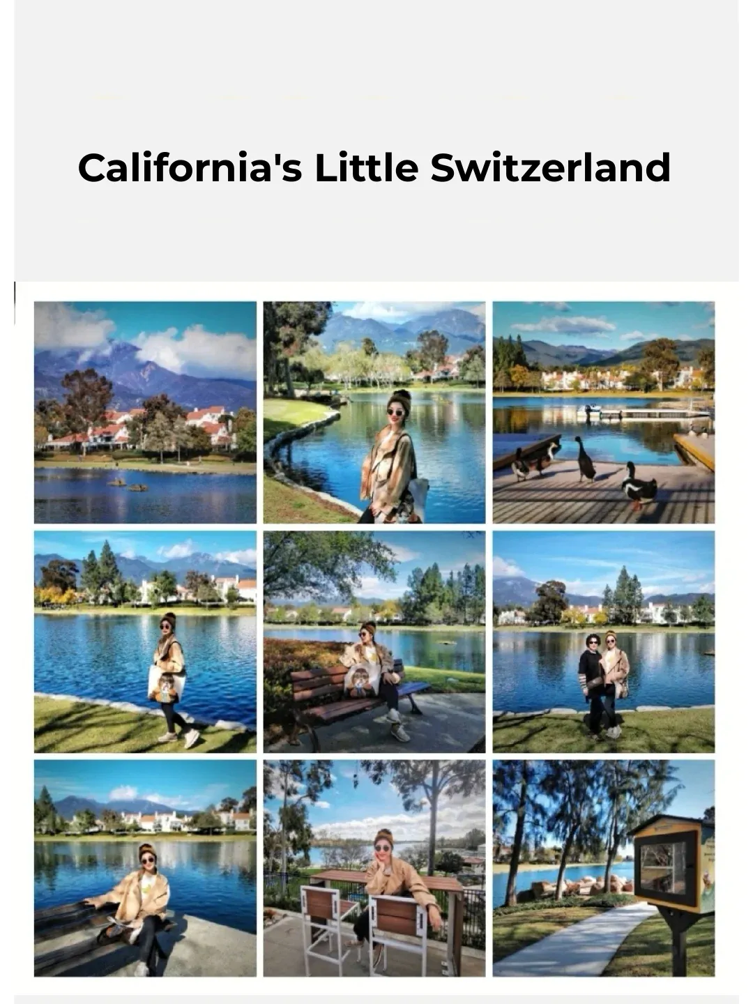 California's Mini Switzerland