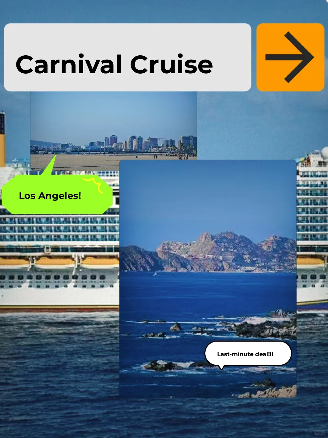 Carnival Cruise: 5-Day Round Trip from Los Angeles, November 14-19