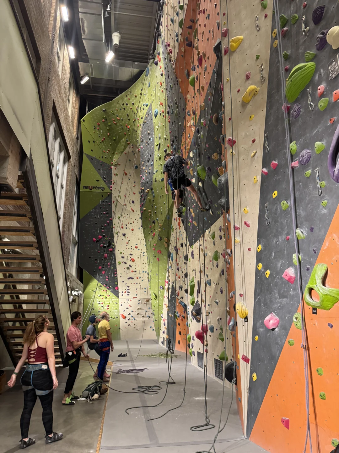 Rock Climbing in St. Louis