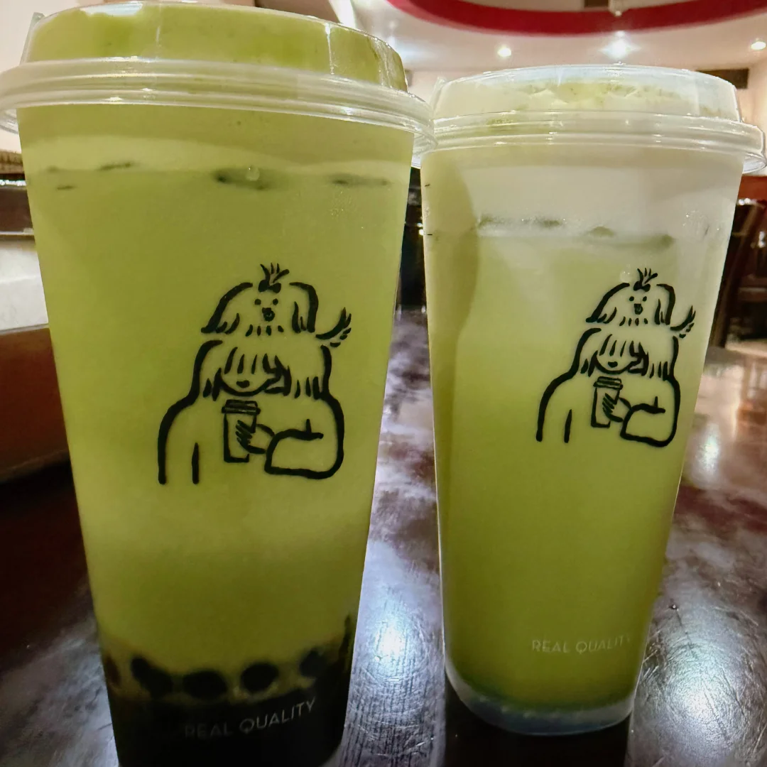 Newly Opened HEYTEA Store in Manhattan's Chinatown, New York