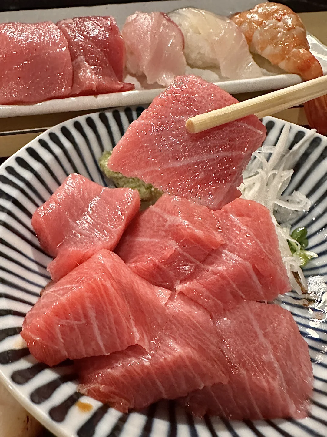 Kyoto!!!! Can't Get Enough of That Perfect Toro...🍣🥢😭